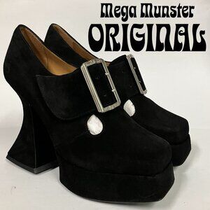 *BRAND NEW!* Fluevog 2018 Mega Munster ORIGINAL, Black, Size 9 (best for 8.5)!